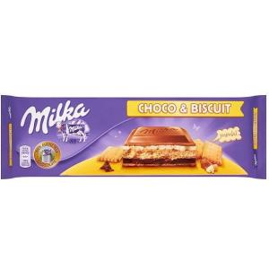 МИЛКА ГОЛЯМ БИСКВИТА 300ГР