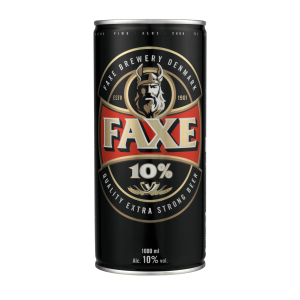 Светла бира Faxe Brewery 10% Lager 500мл