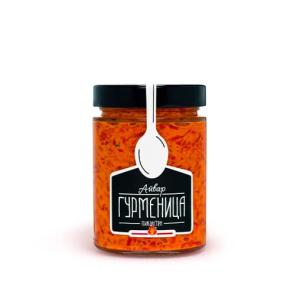 Айвар, пикантен, ГУРМЕНИЦА, 330 гр