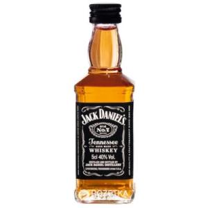 Американско уиски Джак Даниелс/Jack Daniel's 50 мл