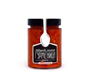 Македонска лютеница, пикантна, ГУРМЕНИЦА, 330 гр