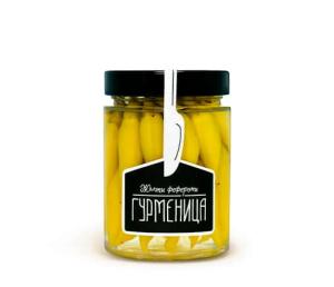 Жълти феферони, ГУРМЕНИЦА, 310 гр