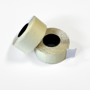 ЕТИКЕТИ 26/16 БЕЛИ С НАДПИС НАЙ-ДОБЪР ДО