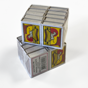 КИБРИТ ЗЕБРА 10бр.