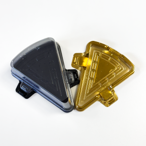 КУТИЯ ЗА ТОРТА ТРИЪГЪЛНА  50бр.