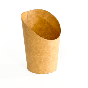 КАРТОНЕНА ФУНИЯ ЗА КАРТОФКИ 16OZ  55БР.