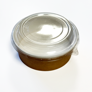 КАРТОНЕНА КУПА О,550МЛ КРАФТ С КАПАК 50БР