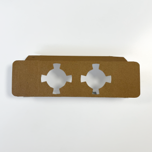 ДЪРЖАЧ ЗА ЧАШИ С 2 ОТДЕЛЕНИЯ 50бр.