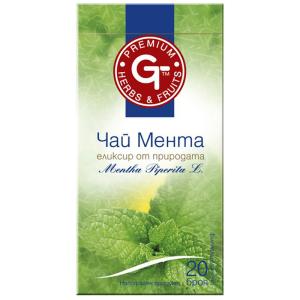 Чай GT Мента 20 бр