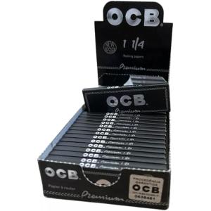 Хартийки за цигари OCB Premium Black - 25бр.