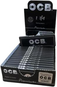 Хартийки за цигари OCB Premium Black - 25бр.