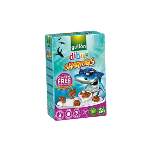 GULLON Бисквити "Шаркис" Без Глутен 250 г.