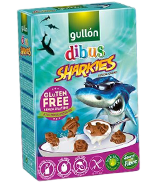 GULLON Бисквити "Шаркис" Без Глутен 250 г.