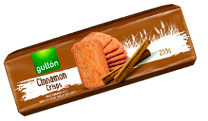 GULLON Бисквити с Канела 235 г.
