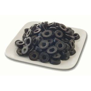 МАСЛИНИ ЧЕРНИ НА ШАЙБИ HALKIDIKI 2 КГ