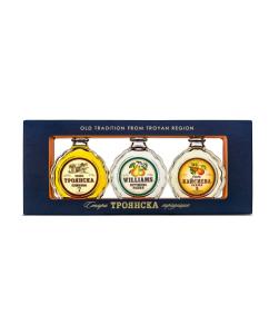 КОМПЛЕКТ МИНИАТЮРИ ОТ ТРИ ВИДА РАКИИ х 50 мл