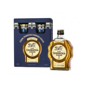 ТРОЯНСКА СТАРА СЛИВОВА С КЕРАМИЧНИ ЧАШИ 0,5 л