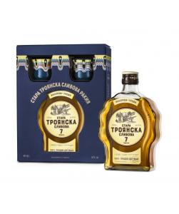 ТРОЯНСКА СТАРА СЛИВОВА С КЕРАМИЧНИ ЧАШИ 0,5 л