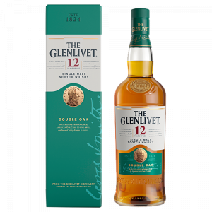 Шотландско уиски Гленливет/The Glenlivet 12 г. в картонена кутия, 0.7 л