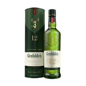 Щотландско уиски ГЛЕНФИДИХ/GLENFIDDICH 12YO 0,7Л 40%