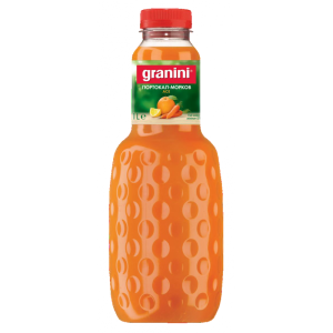 Сок гранини морков с портокал 1 л.