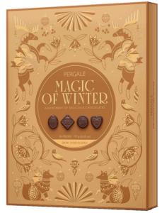 PERGALE Magic of Winter ТЪМЕН ШОКОЛАД - 171гр