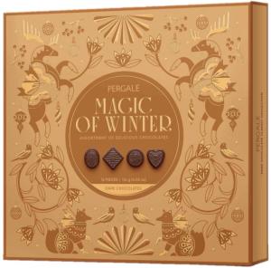 PERGALE Magic of Winter ТЪМЕН ШОКОЛАД - 114гр