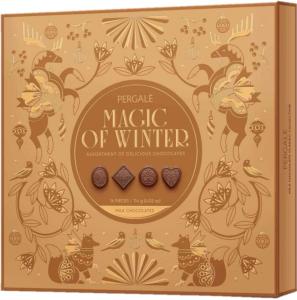 PERGALE Magic of Winter МЛЕЧЕН ШОКОЛАД - 114гр