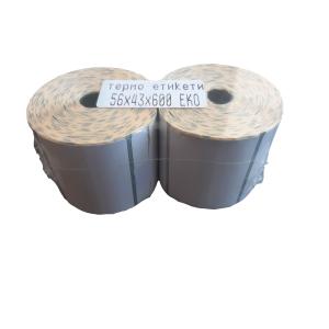 56/43 х 600 ф12 еко/топ с черна марка