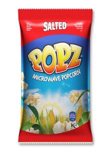 Попс пуканки със сол, 90 гр.