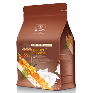Cacao Barry Шоколад Zéphyr™ Карамел 35% 2.5 кг.