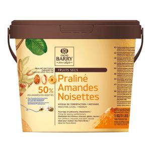 CACAO BARRY ПРАЛИН БАДЕМ И ЛЕШНИК 50%, 1КГ.