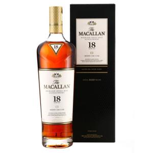 Щотландско уиски МАКАЛЪН/The Macallan Sherry Oak 18 YO