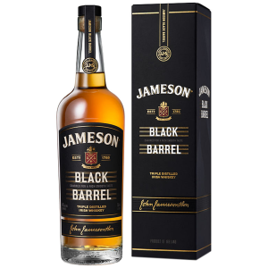 ИРЛАНДСКО Уиски Джеймисън/JAMESON Блек Барел, 0.7 л