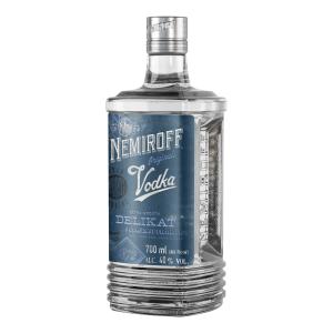 УКРАИНСКА ВОДКА НЕМИРОФ  0.7Л ДЕЛИКАТ