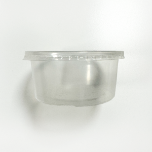 КРЪГЛА КУПА ТЕРМО 0,250МЛ С КАПАК 100БР