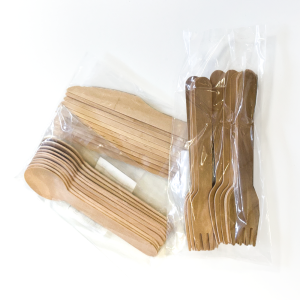 ДЪРВЕНИ НОЖОВЕ 10БР.