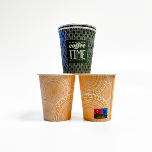 ЧАШИ КАРТОН ГОЛД 100БР