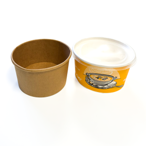 КАРТОНЕНА КУПА КРАФТ ЗА СУПА 16OZ 50БР.