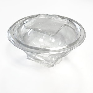 КРЪГЛА КУТИЯ 500МЛ  50БР. ЗА САЛАТА