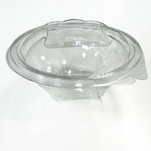 КРЪГЛА КУТИЯ ЗА САЛАТА 750МЛ 50БР