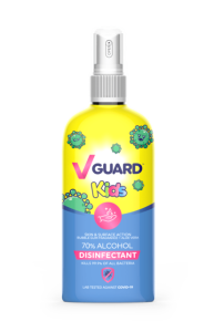 Спрей дезинфектант за деца V Guard