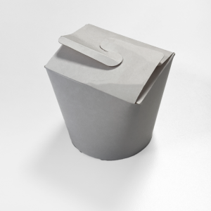 КАРТОНЕНА КУТИЯ ЗА ДЮНЕР БЯЛА 16OZ  0,500МЛ 50бр.