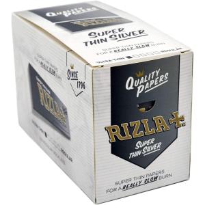 Хартийки за цигари Rizla Regular Silver 100бр.