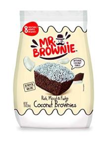 Шоколадово брауни с кокос 200 г.