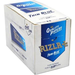ХАРТИЙКИ ЗА ЦИГАРИ Rizla REGULAR BLUE 100БР.