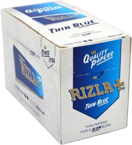 ХАРТИЙКИ ЗА ЦИГАРИ Rizla REGULAR BLUE 100БР.