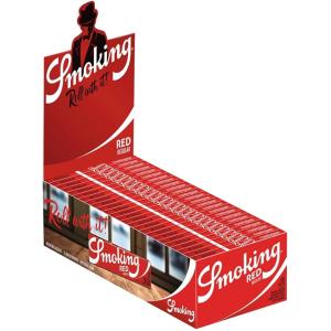 Хартийки за цигари Smoking Red Regular (70mm) 50бр.