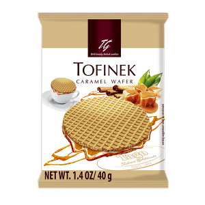 TAGO вафли с карамел Тофинек