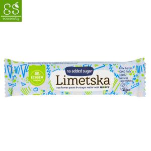 Limetska с Тахан и нуга без захар с ProViotic - 16 бр. x 30g